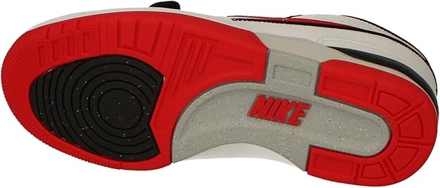 Nike x Billie Eilish Alpha Force branco e vermelho, Branco, preto